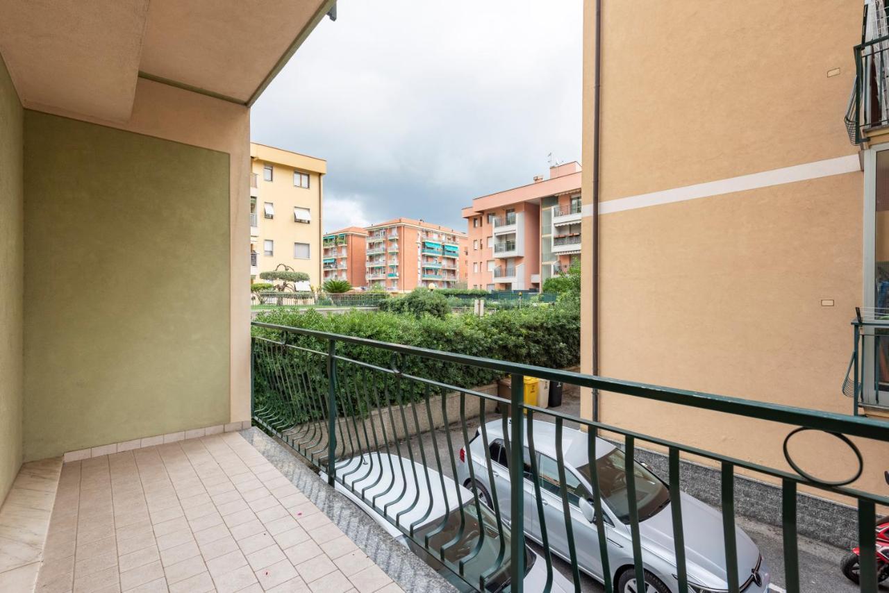 Joivy Cosy Flat With Parking In Chiavari Exterior foto